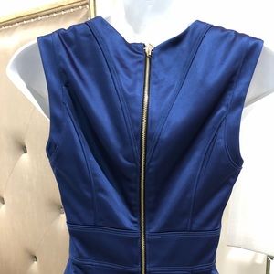 Velvet like form fitting bandage dress mini skirt